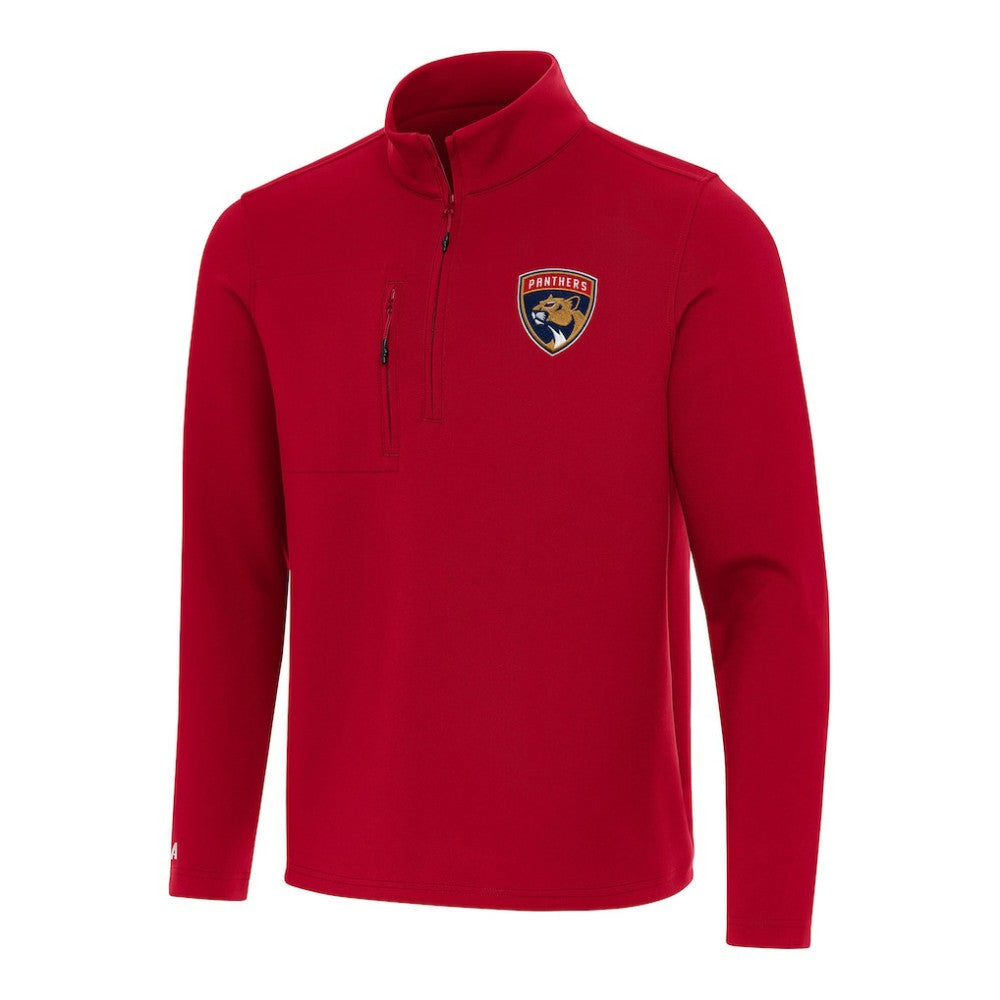 Florida Panthers Antigua Insider Quarter-Zip Top Online