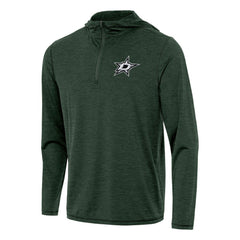 Dallas Stars Antigua Tidy Quarter-Zip Hoodie For Sale