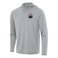 Edmonton Oilers Antigua Tidy Quarter-Zip Hoodie Discount