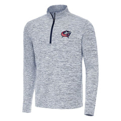 Columbus Blue Jackets Antigua Cause Quarter-Zip Top Discount