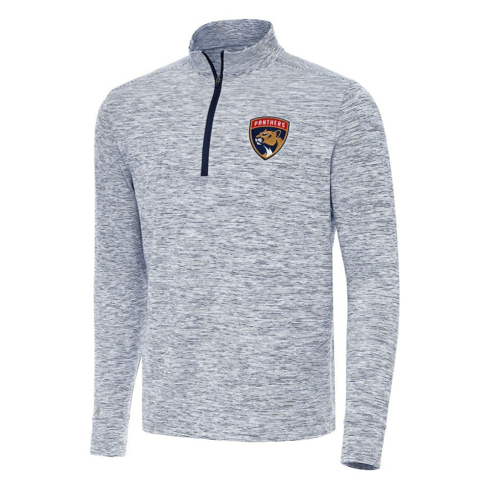 Florida Panthers Antigua Cause Quarter-Zip Top Outlet