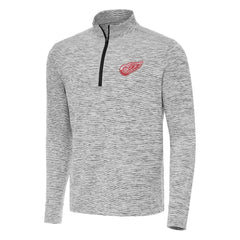 Detroit Red Wings Antigua Cause Quarter-Zip Top Outlet