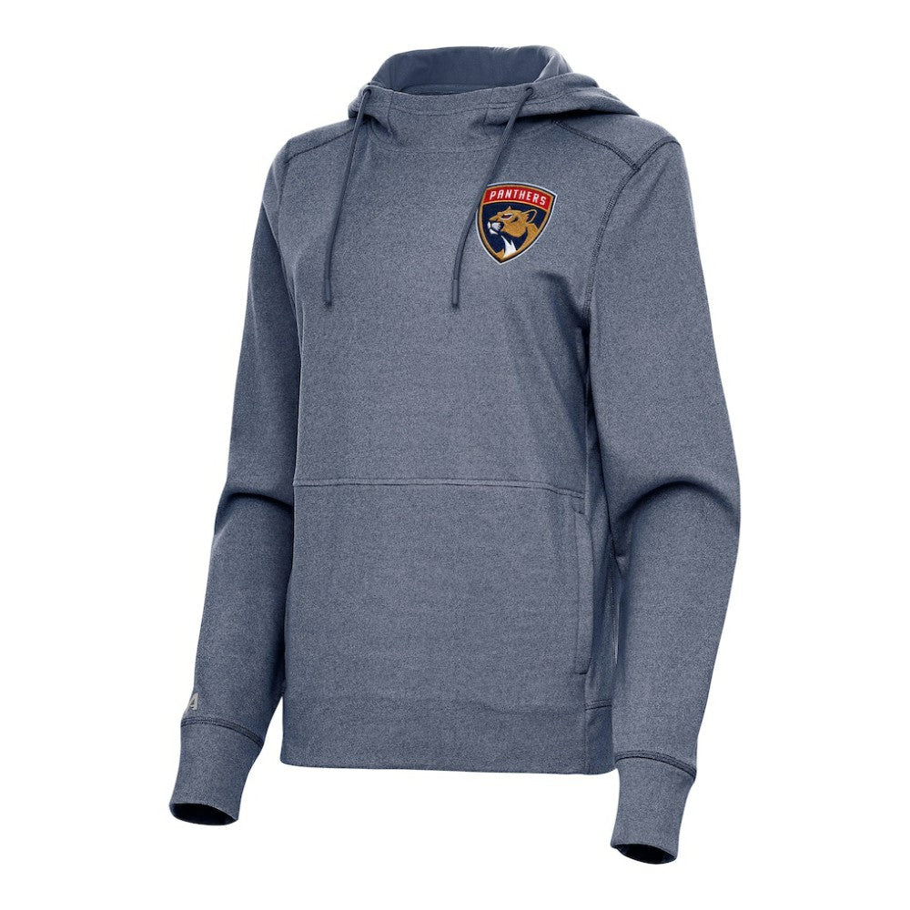 Florida Panthers Antigua Women's Justice Pullover Hoodie On Sale