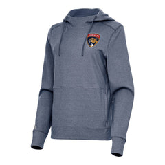 Florida Panthers Antigua Women's Justice Pullover Hoodie On Sale