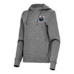 Edmonton Oilers Antigua Women's Justice Pullover Hoodie Online