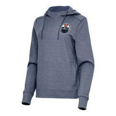 Edmonton Oilers Antigua Women's Justice Pullover Hoodie For Sale