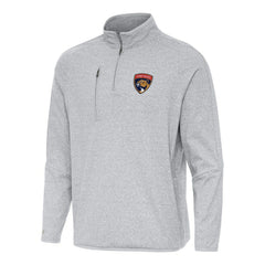 Florida Panthers Antigua Certain Quarter-Zip Tri-Blend Sweatshirt On Sale