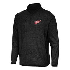 Detroit Red Wings Antigua Certain Quarter-Zip Tri-Blend Sweatshirt Online