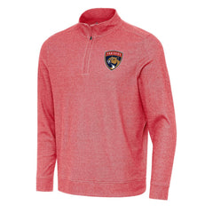 Florida Panthers Antigua Subtle Quarter-Zip Sweatshirt Sale