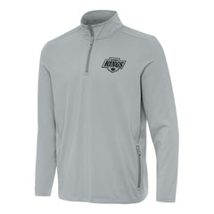 Los Angeles Kings Antigua Perilous Quarter-Zip Sweatshirt Discount