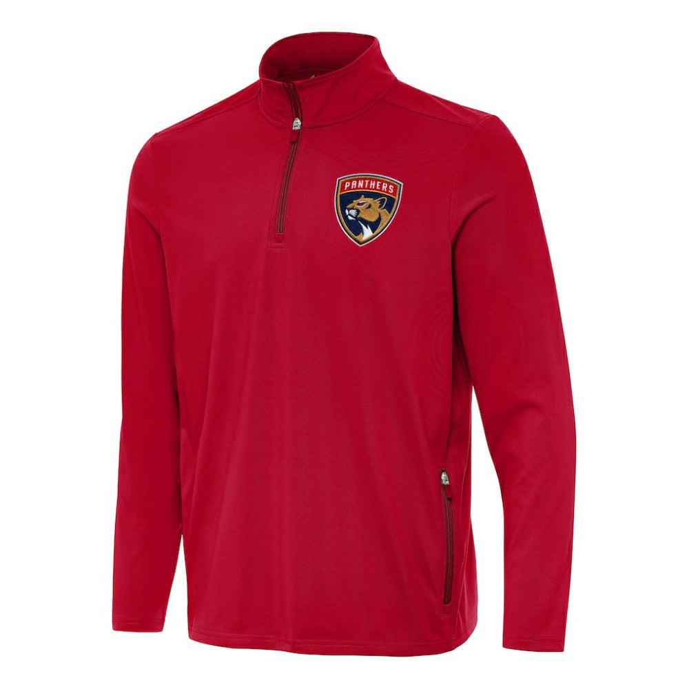 Florida Panthers Antigua Perilous Quarter-Zip Sweatshirt Discount