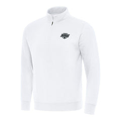 Los Angeles Kings Antigua Victory Quarter-Zip Mock Sweatshirt On Sale