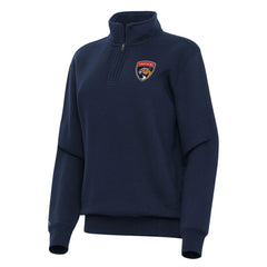 Florida Panthers Antigua Women's Victory Quarter-Zip Sweatshirt For Sale