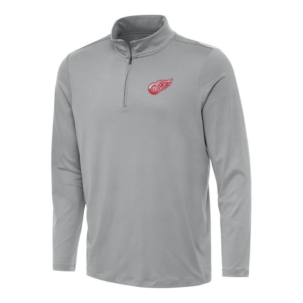 Detroit Red Wings Antigua Reprocess Quarter-Zip Top On Sale