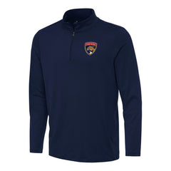 Florida Panthers Antigua Reprocess Quarter-Zip Top Sale