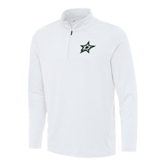 Dallas Stars Antigua Reprocess Quarter-Zip Top Sale