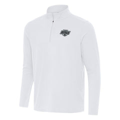 Los Angeles Kings Antigua Intent Quarter-Zip Top Sale
