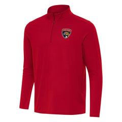 Florida Panthers Antigua Intent Quarter-Zip Top Discount