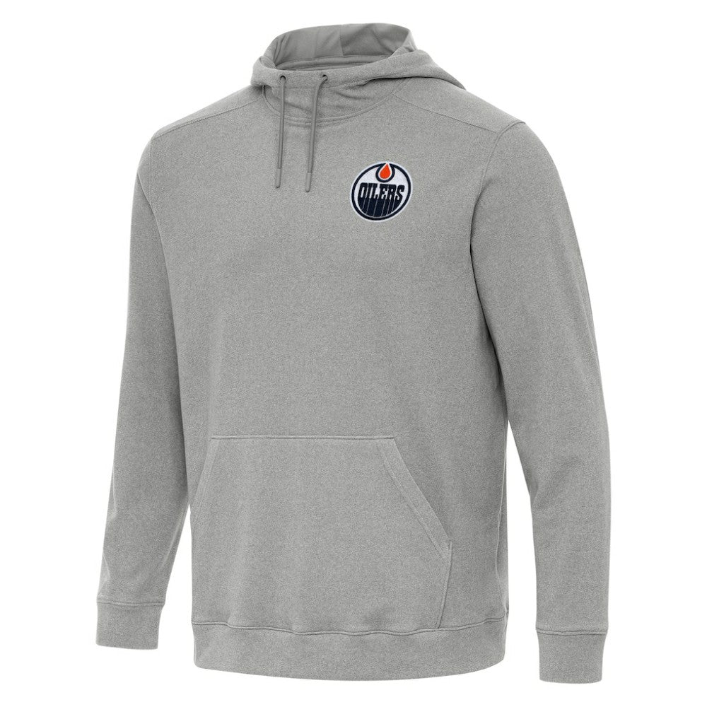 Edmonton Oilers Antigua Cloud Pullover Hoodie For Sale