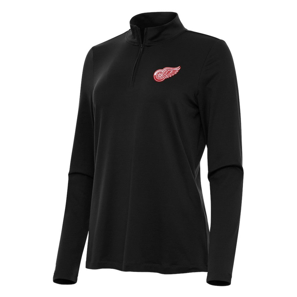 Detroit Red Wings Antigua Women's Reprocess Quarter-Zip Top Sale