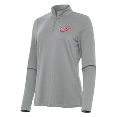 Detroit Red Wings Antigua Women's Reprocess Quarter-Zip Top Online