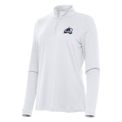 Colorado Avalanche Antigua Women's Reprocess Quarter-Zip Top Outlet