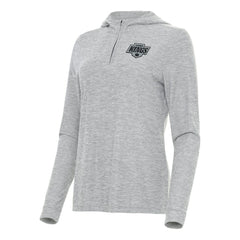 Los Angeles Kings Antigua Women's Daybreak Quarter-Zip Hoodie Online