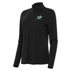 Dallas Stars Antigua Women's Bright Quarter-Zip Top For Sale