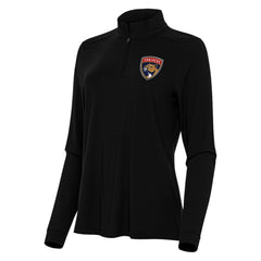 Florida Panthers Antigua Women's Intent Quarter-Zip Top For Sale