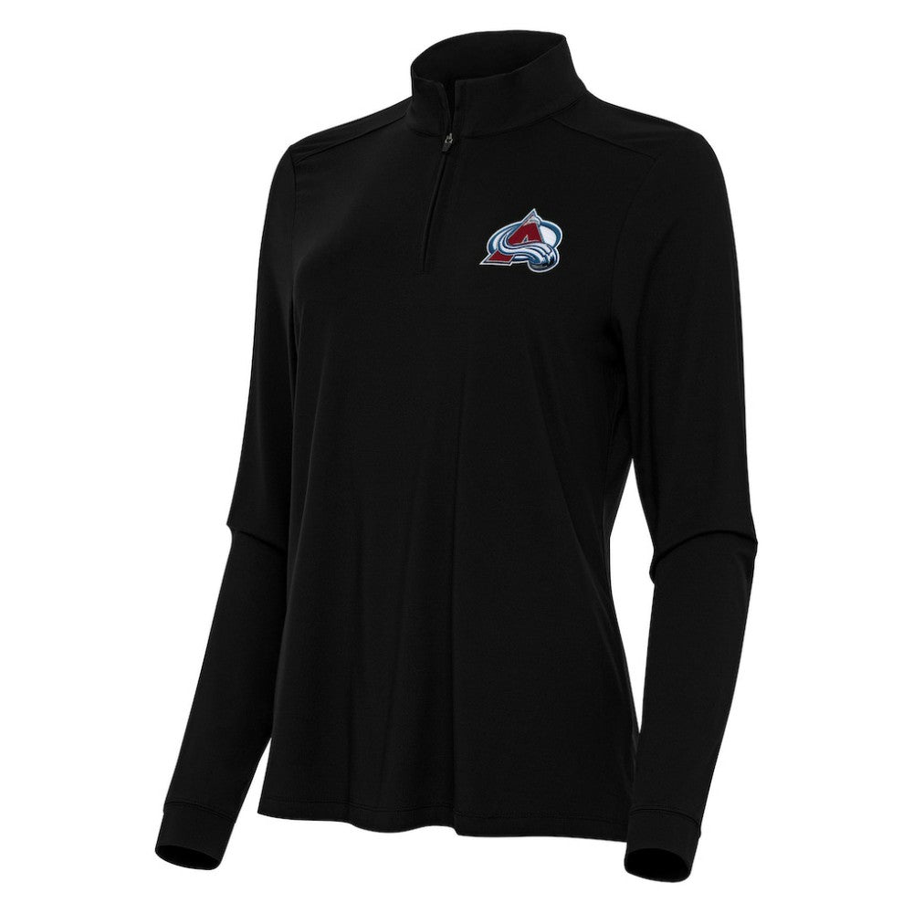 Colorado Avalanche Antigua Women's Intent Quarter-Zip Top Outlet