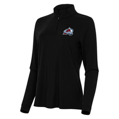 Colorado Avalanche Antigua Women's Intent Quarter-Zip Top Outlet