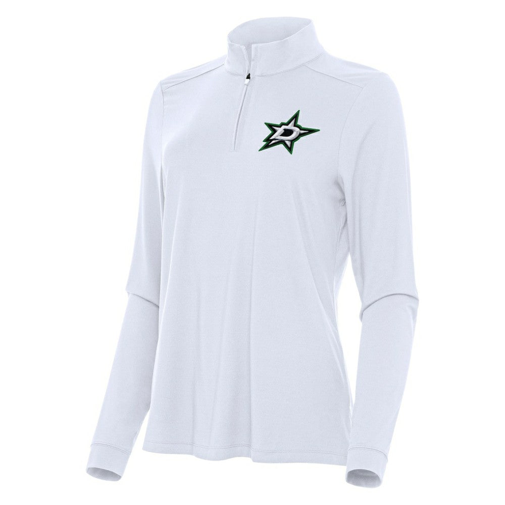 Dallas Stars Antigua Women's Intent Quarter-Zip Top Discount