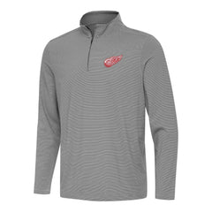 Detroit Red Wings Antigua Twine Quarter-Zip Top For Sale