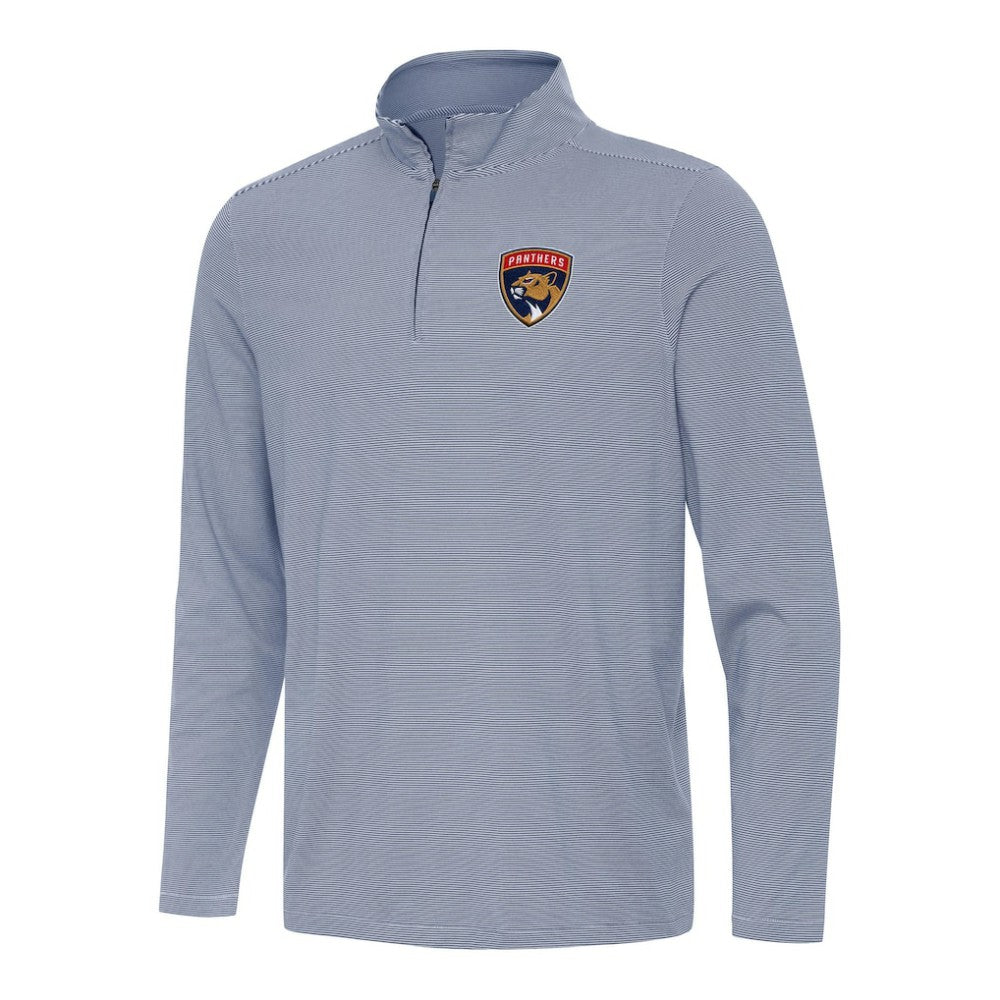 Florida Panthers Antigua Twine Quarter-Zip Top Outlet