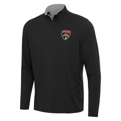 Florida Panthers Antigua Content Quarter-Zip Pullover Top Outlet