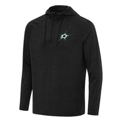 Dallas Stars Antigua Spikes Quarter-Zip Hoodie On Sale