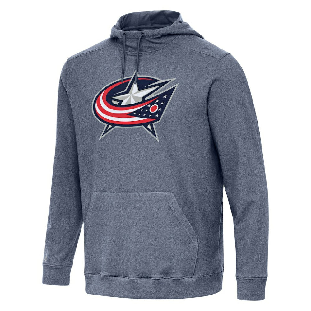 Columbus Blue Jackets Antigua Cloud Pullover Hoodie For Sale