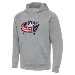 Columbus Blue Jackets Antigua Big & Tall Victory Pullover Hoodie Online