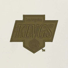Los Angeles Kings Antigua Intrepid Sand Raglan Long Sleeve Hoodie T-Shirt Outlet