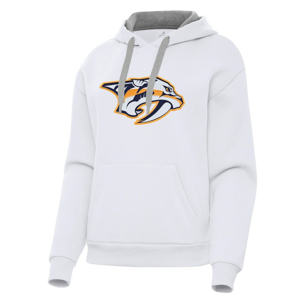 Nashville Predators Antigua Women's Victory Pullover Hoodie Sale