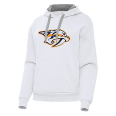 Nashville Predators Antigua Women's Victory Pullover Hoodie Sale