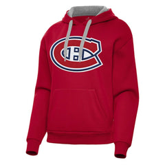 Montreal Canadiens Antigua Women's Victory Pullover Hoodie Sale