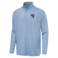 New York Rangers Antigua Hunk Quarter-Zip Top Outlet