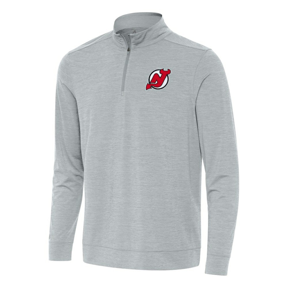 New Jersey Devils Antigua Bright Quarter-Zip Top Sale