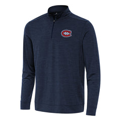 Montreal Canadiens Antigua Bright Quarter-Zip Top Online