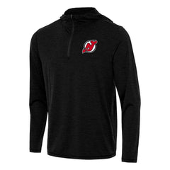 New Jersey Devils Antigua Tidy Quarter-Zip Hoodie Discount