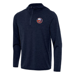 New York Islanders Antigua Tidy Quarter-Zip Hoodie Discount