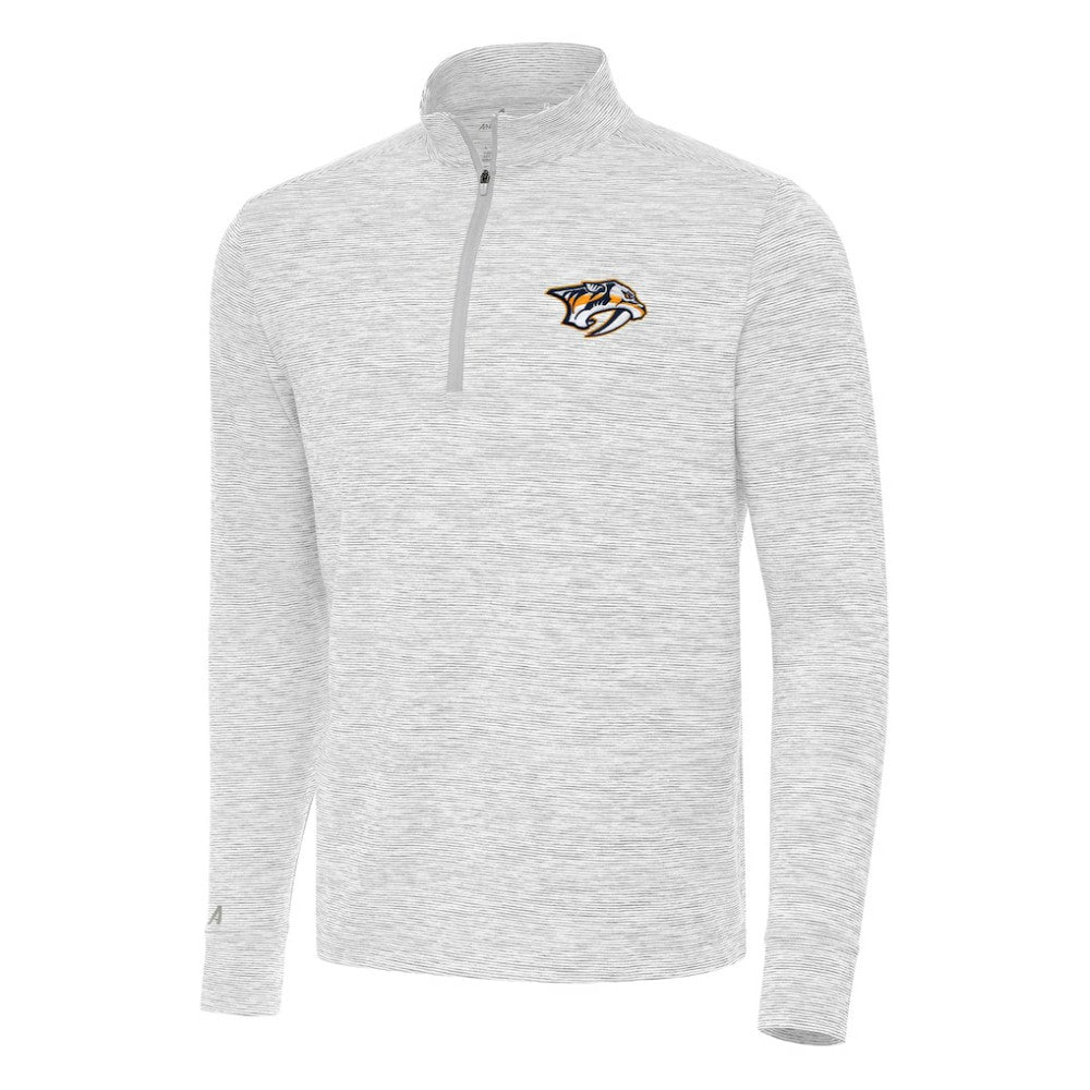 Nashville Predators Antigua Cause Quarter-Zip Top For Sale