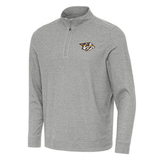 Nashville Predators Antigua Subtle Quarter-Zip Sweatshirt Online