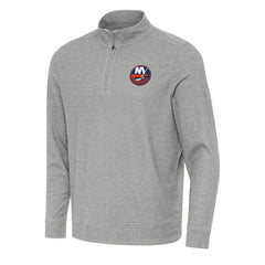 New York Islanders Antigua Subtle Quarter-Zip Sweatshirt Outlet